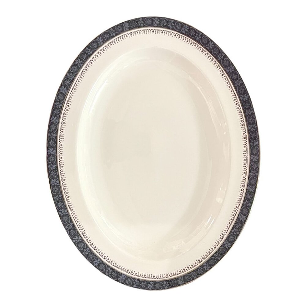 Elegant Royal Doulton Sherbrooke Collection 13.5" Oval Platter